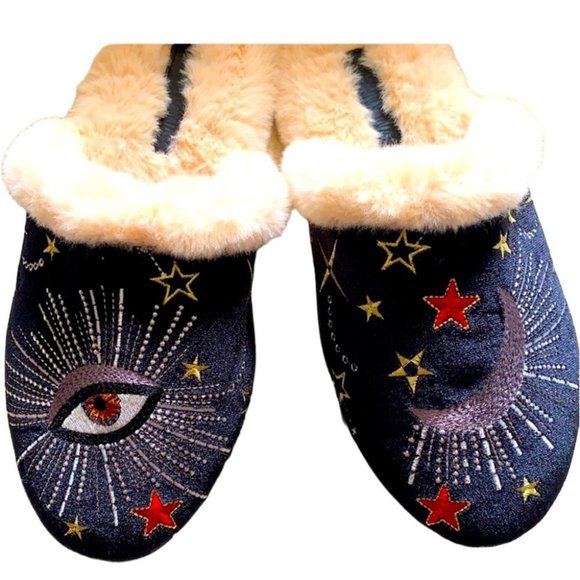 Johnny Was Shoes - NWT JOHNNY WAS CELESTIAL SLIPPERS - SZ 7